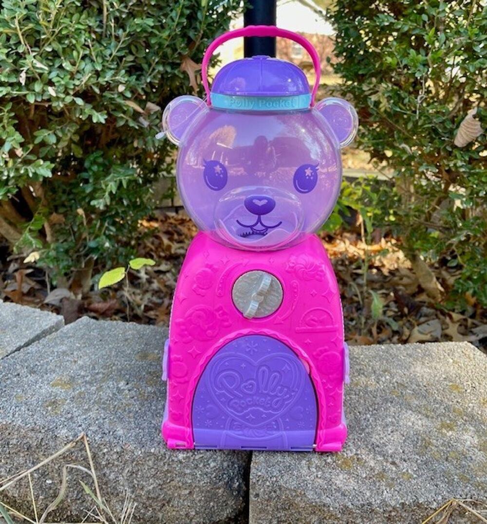 Mattel Polly Pocket Gumball Bear Play set